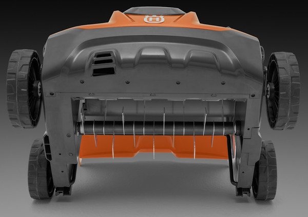 Скарификатор для газона аккумуляторный Husqvarna S138i- фото4