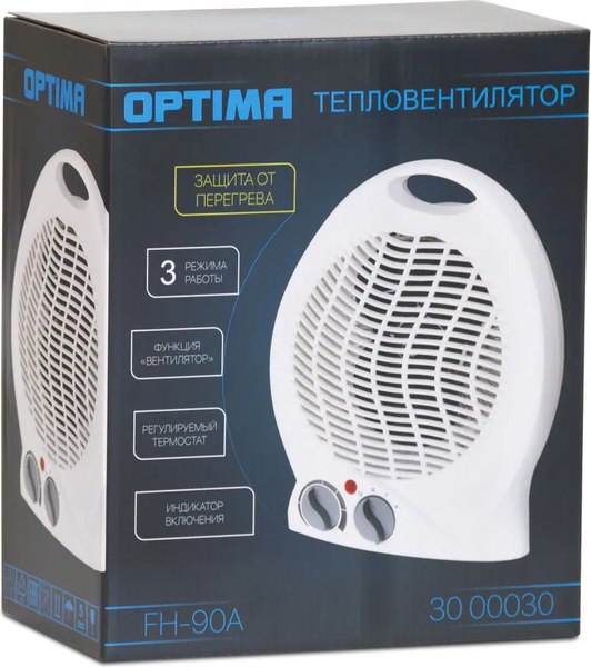 Тепловентилятор ОПТИМА FH-90А- фото7
