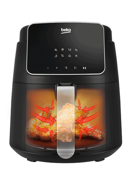 Аэрогриль Beko FRL 2244 B- фото9, картинка9 Аэрогриль Beko FRL 2244 B- фото9