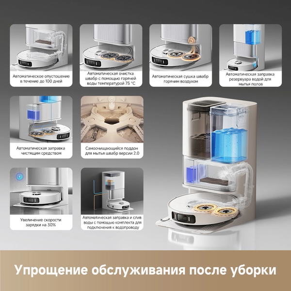 Робот-пылесос Dreame Robot Vacuum L40 Ultra AE / RLL77SE- фото8