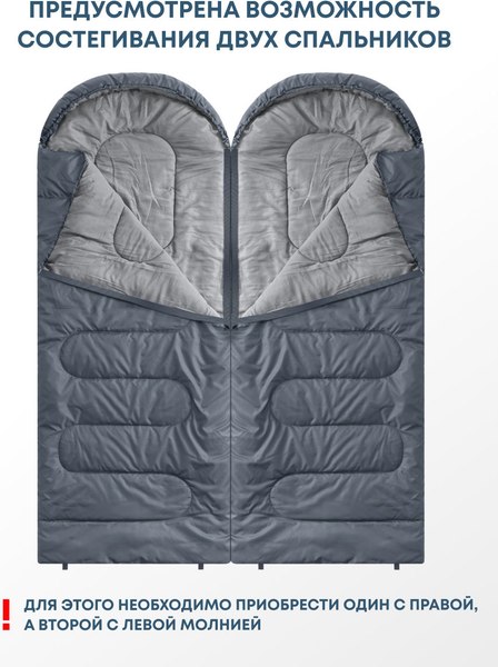 Спальный мешок RSP Outdoor Sleep 350 / SB-SLE-350-G-R- фото7