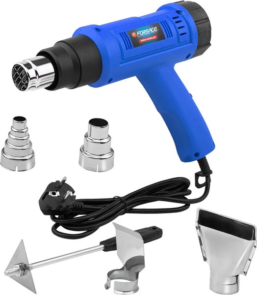 Строительный фен Forsage F-HG65-2000LCD- фото6