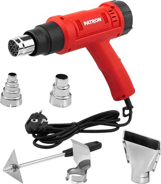 Строительный фен Patron P-HG65-2000LCD- фото6
