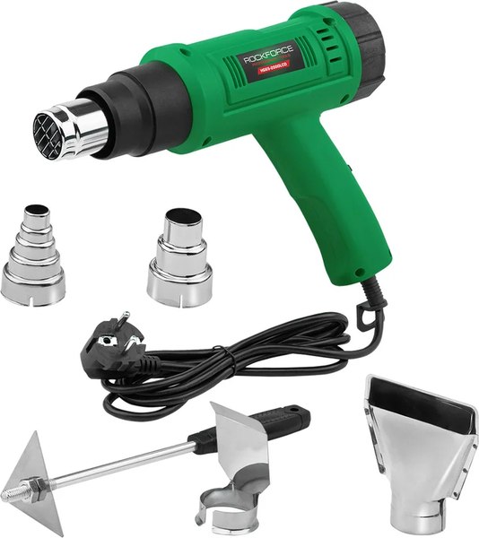 Строительный фен RockForce RF-HG65-2000LCD- фото6