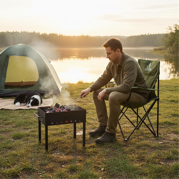 Комплект кресел складных Coyote HYA016S- фото5