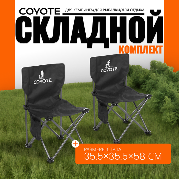 Комплект стульев складных Coyote HYL003S- фото