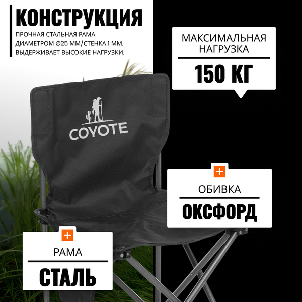 Комплект стульев складных Coyote HYL003S- фото2