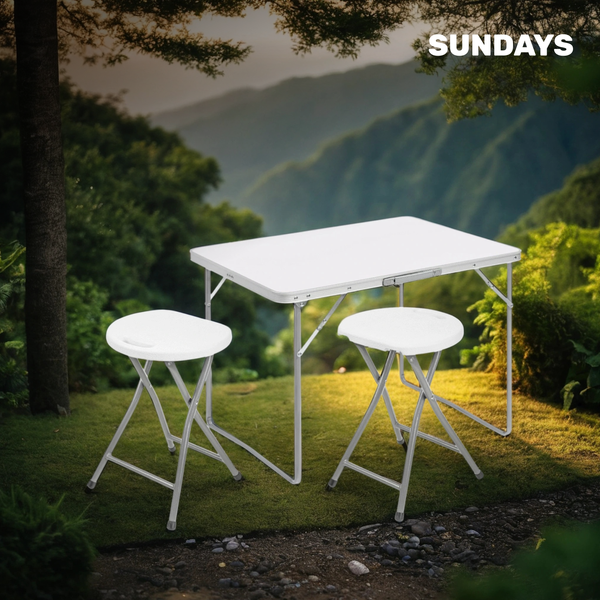 Комплект складной мебели Sundays ZC-CT004/AC-D96- фото5