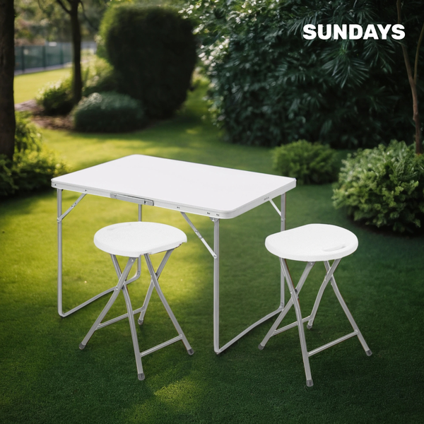 Комплект складной мебели Sundays ZC-CT004/AC-D96- фото6