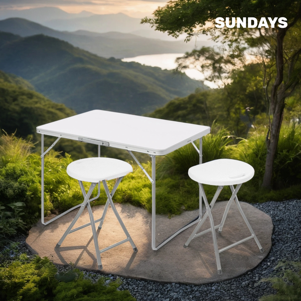 Комплект складной мебели Sundays ZC-CT004/AC-D96- фото7