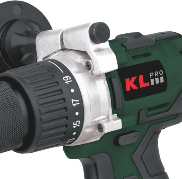 Аккумуляторная дрель-шуруповерт KLPRO KLDM18B-00- фото3