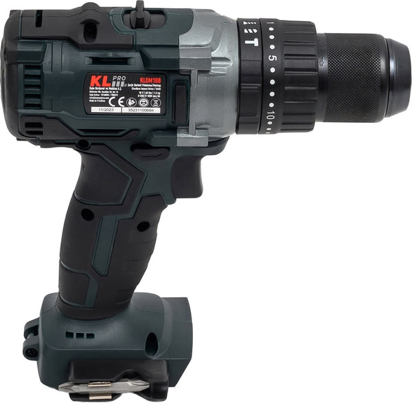 Аккумуляторная дрель-шуруповерт KLPRO KLDM18B-00- фото8