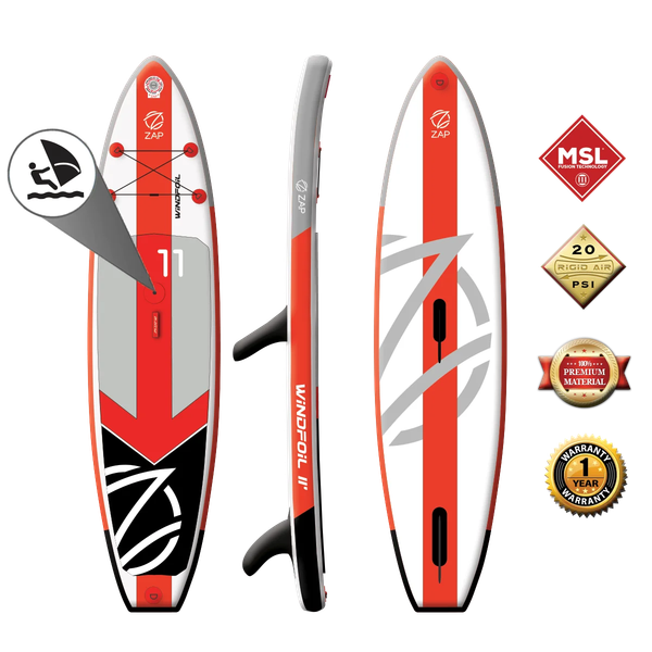 SUP-борд Zap Windfoil 11- фото3