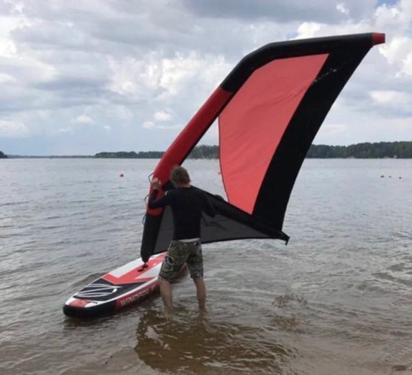 SUP-борд Zap Windfoil 11- фото5