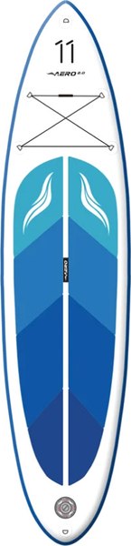 SUP-борд AERO Blue Ocean 11- фото