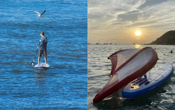 SUP-борд AERO Blue Ocean 12- фото5