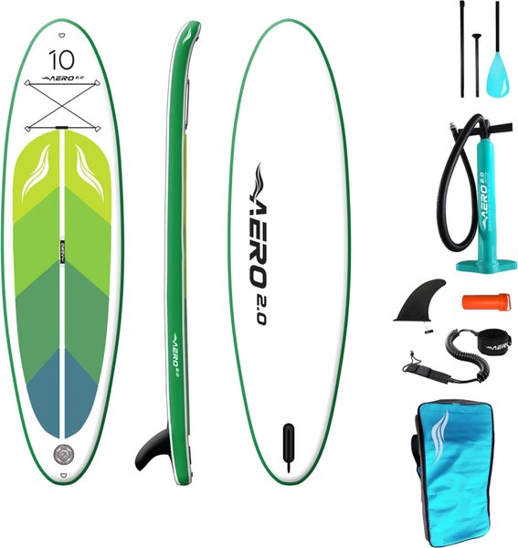 SUP-борд AERO Green Leaf 10- фото