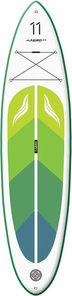 SUP-борд AERO Green Leaf 11- фото5