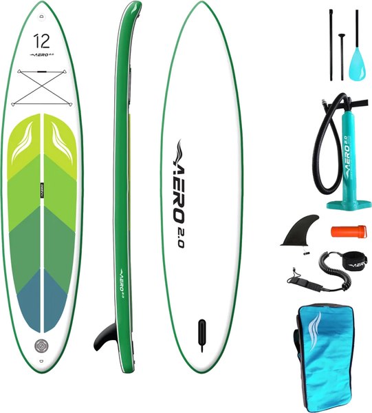 SUP-борд AERO Green Leaf 12- фото