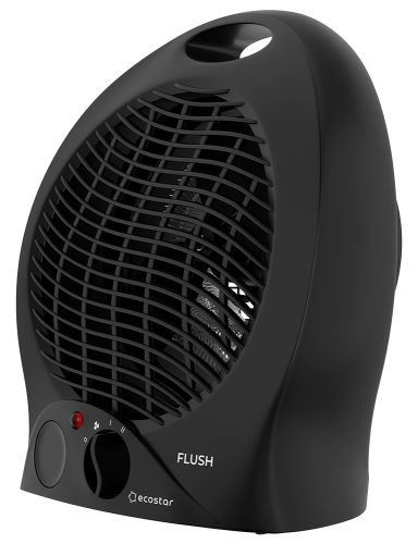 Тепловентилятор EcoStar Flush / EFH-F2000DS-BL- фото2