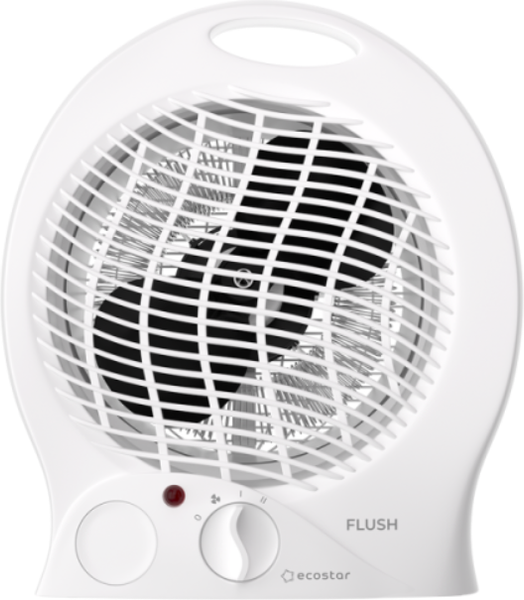 Тепловентилятор EcoStar Flush / EFH-F2000DS-WT