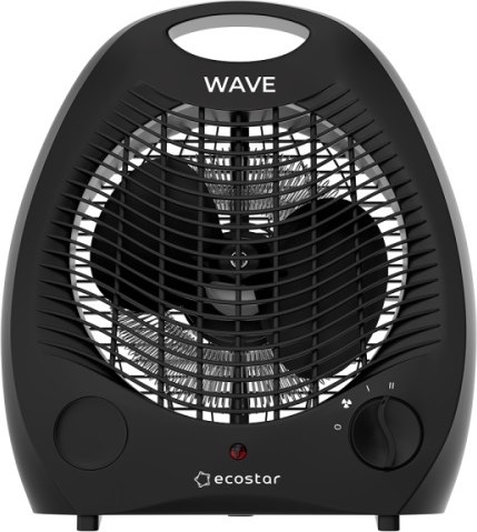 Тепловентилятор EcoStar Wave / EFH-W2000DS-BL- фото