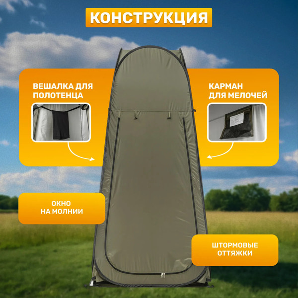 Палатка для душа и туалета Sundays ZC-TT055- фото4