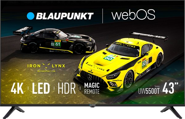 Телевизор Blaupunkt 43’’ 43UW5500T- фото