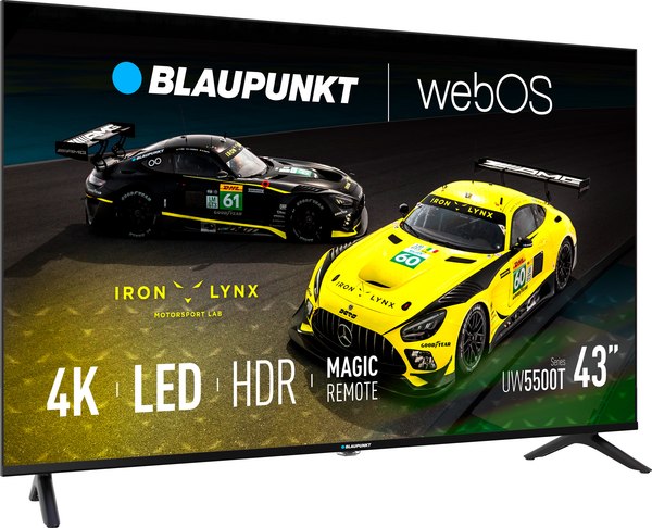 Телевизор Blaupunkt 43’’ 43UW5500T- фото3
