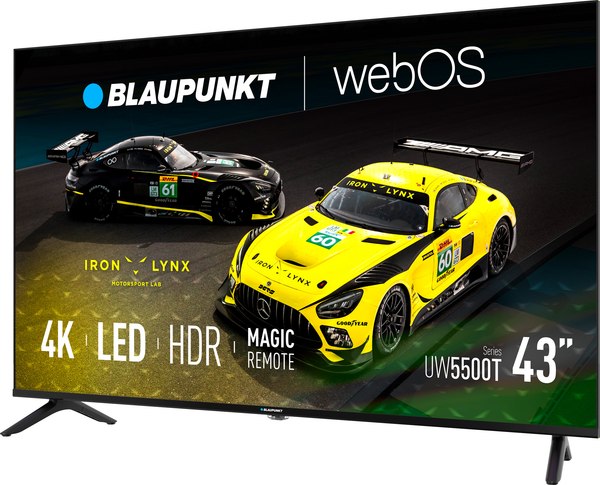 Телевизор Blaupunkt 43’’ 43UW5500T- фото4