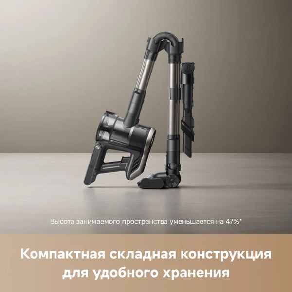 Вертикальный пылесос Trouver Cordless Vacuum Cleaner J40 (V2517)- фото10