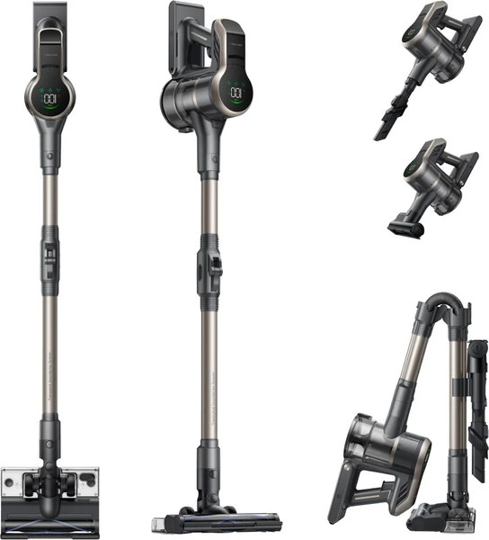 Вертикальный пылесос Trouver Cordless Vacuum Cleaner J40 (V2517)- фото2