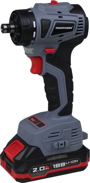 Аккумуляторная дрель-шуруповерт Profipower MKBL-18BM / E0250- фото2