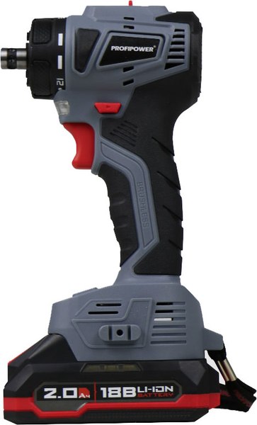 Аккумуляторная дрель-шуруповерт Profipower MKBL-18BM / E0250- фото3