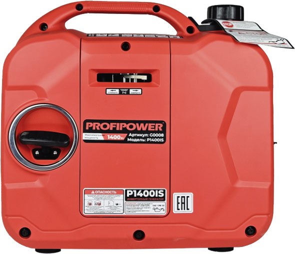 Инверторный генератор Profipower P1400iS / G0008- фото2
