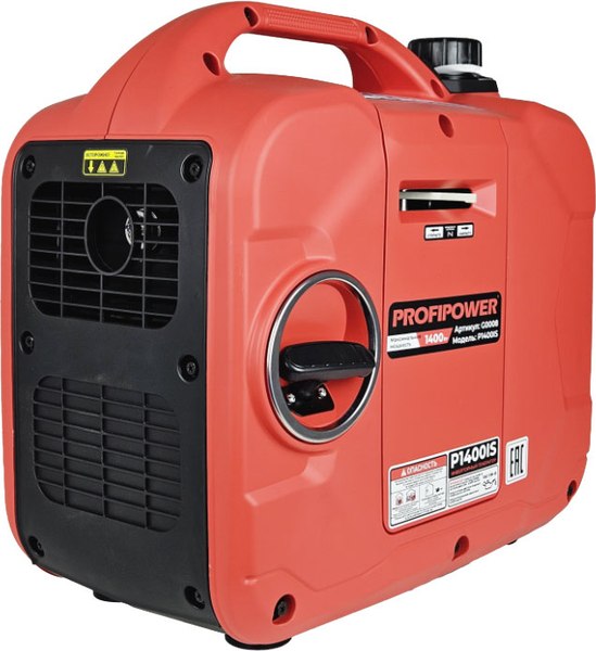 Инверторный генератор Profipower P1400iS / G0008- фото5