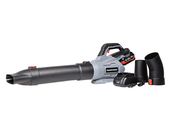 Воздуходувка аккумуляторная Profipower MKDUB-18V / E0228- фото5