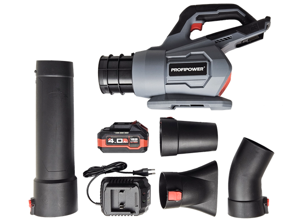 Воздуходувка аккумуляторная Profipower MKDUB-18V / E0228- фото6