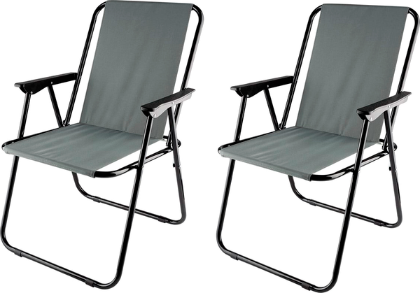 Комплект кресел складных ECOS TD-10 / 993134- фото