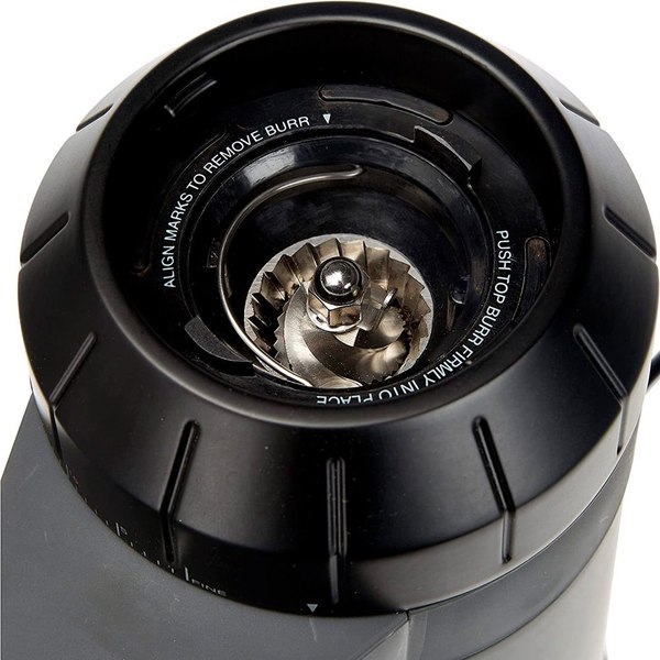 Кофемолка Graef CM 802 schwarz- фото5