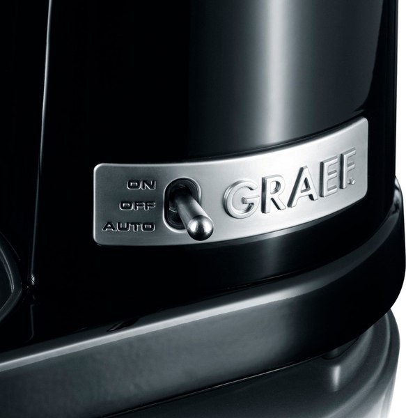 Кофемолка Graef CM 802 schwarz- фото7