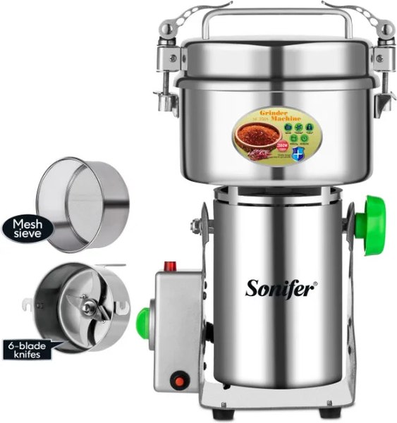 Кофемолка Sonifer SF-3584- фото2