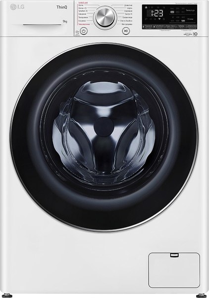 Стиральная машина LG F2V9FW9W- фото