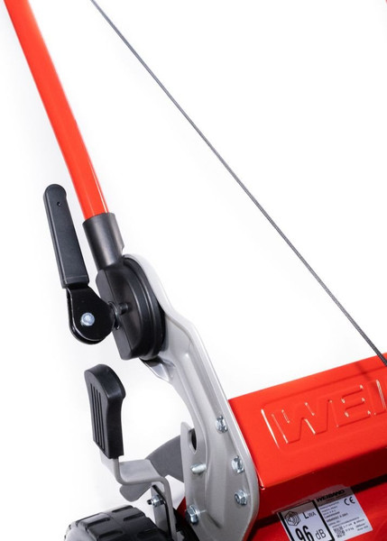 Газонокосилка бензиновая Weibang WB455SC V 3IN1- фото8, картинка8 Газонокосилка бензиновая Weibang WB455SC V 3IN1- фото8