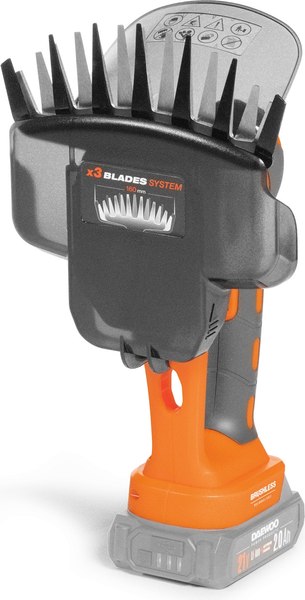 Кусторез аккумуляторный Daewoo Power DAHT 2521Li- фото6