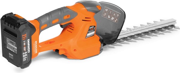 Кусторез аккумуляторный Daewoo Power DAHT 2521Li FULL SET- фото4