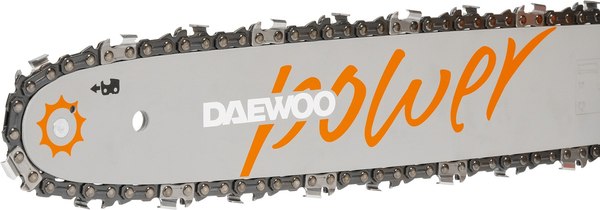 Пила цепная аккумуляторная Daewoo Power DACS 1950E- фото4