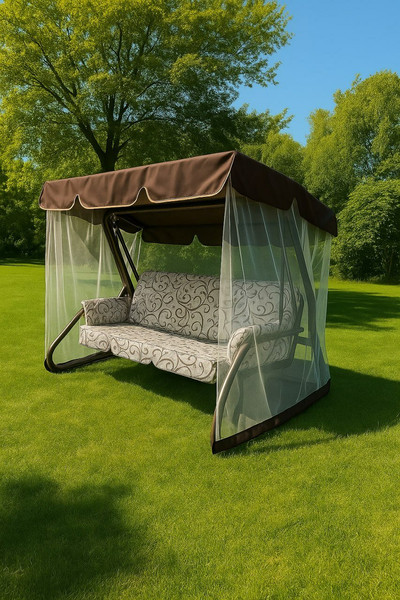 Качели садовые Olsa Родео с823- фото5