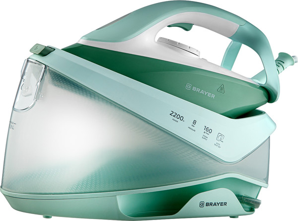 Утюг с парогенератором Brayer BR4154- фото2