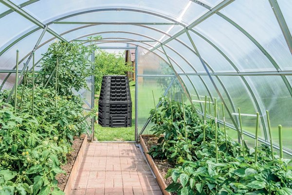 Компостер Prosperplast Evogreen IKEL450C-S411- фото2